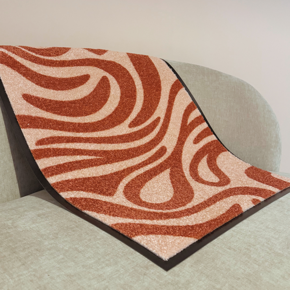 Terre cuite ondulée - Taille personnalisée