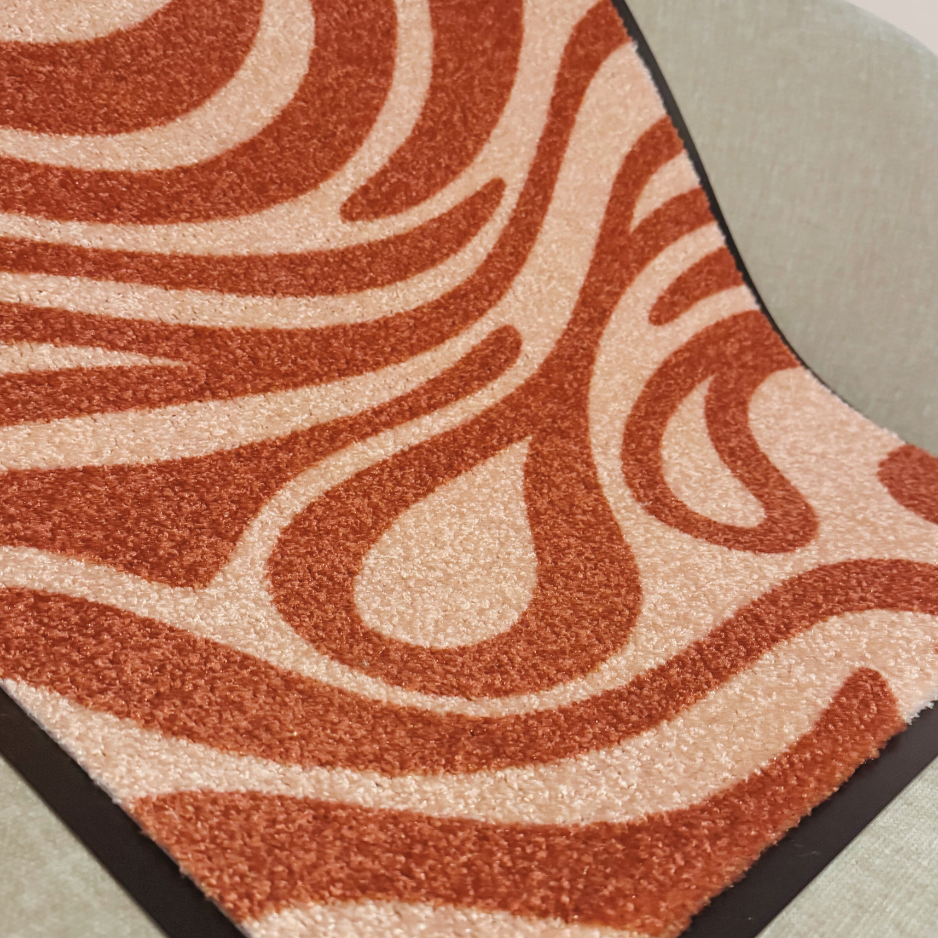 Terre cuite ondulée - Taille personnalisée