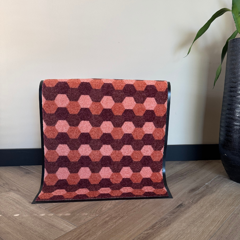 Hexa Brown - Taille personnalisée