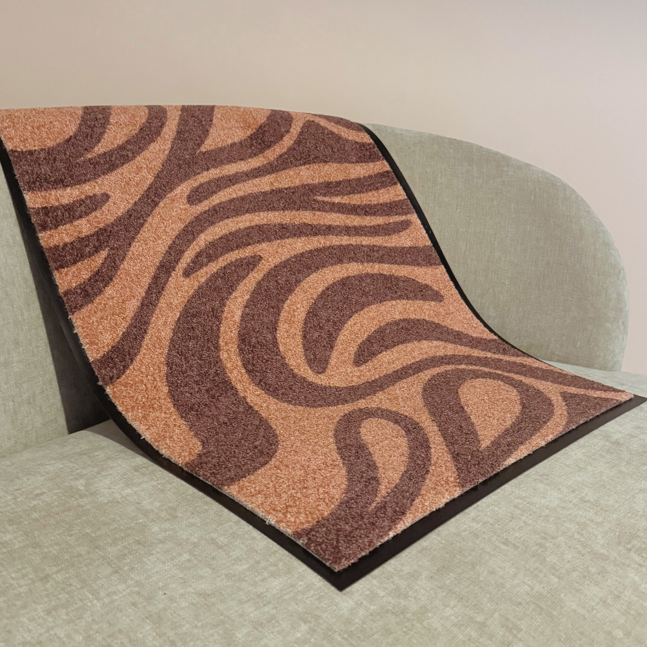 Ripple Brown - Taille personnalisée