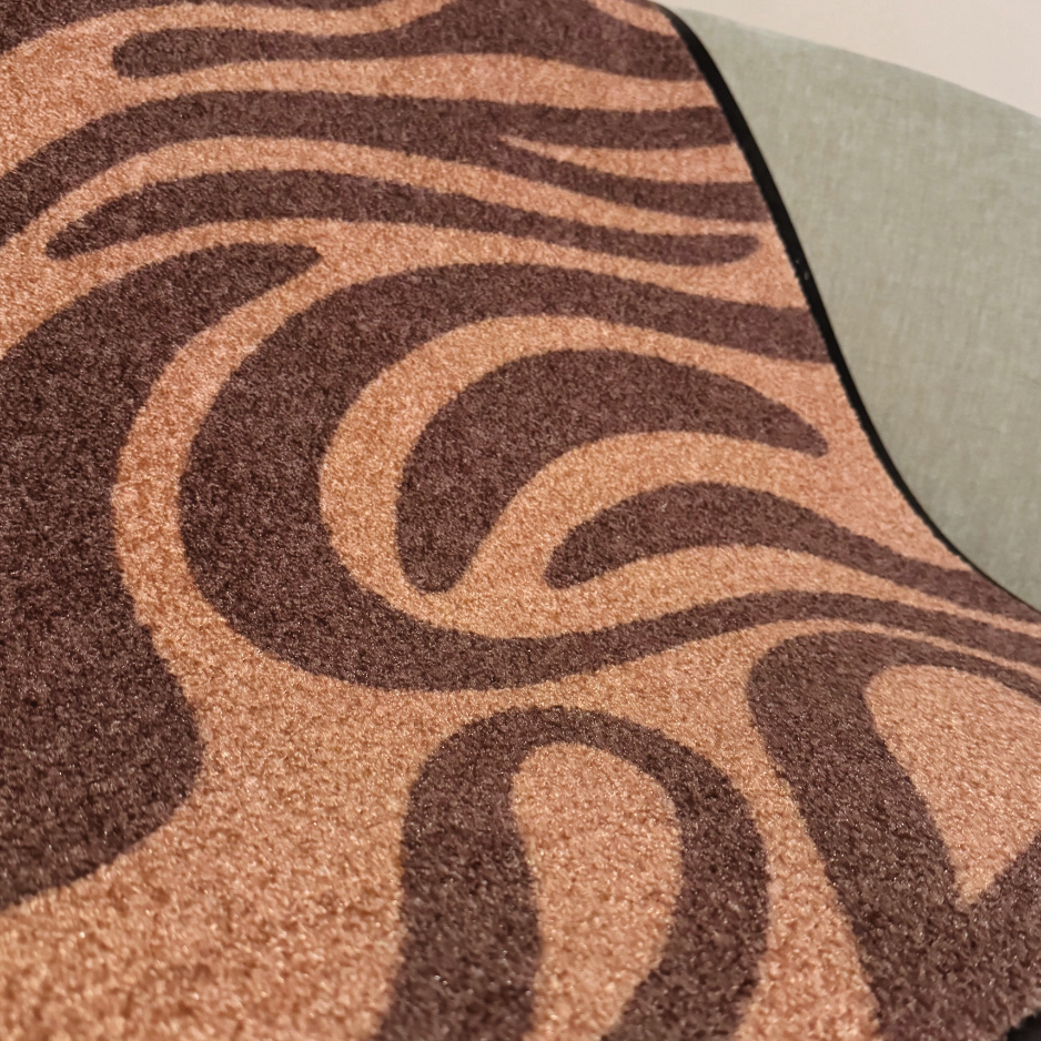 Ripple Brown - Taille personnalisée