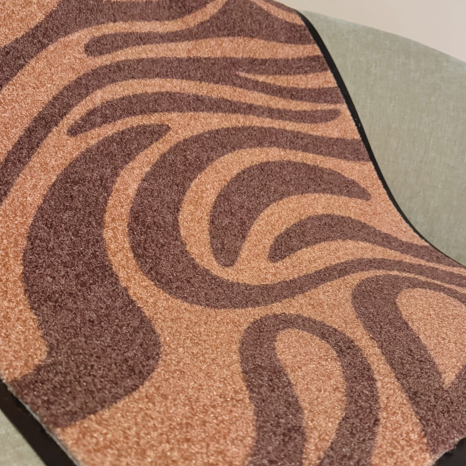 Ripple Brown - Taille personnalisée