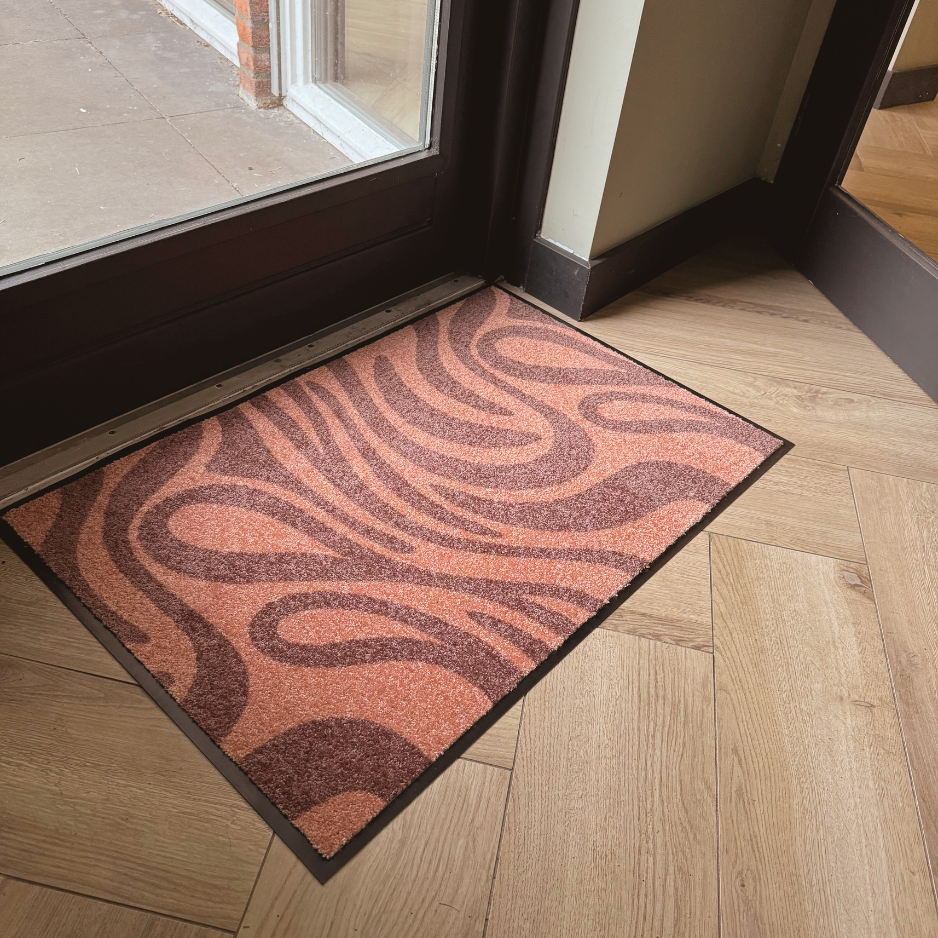 Ripple Brown - Taille personnalisée