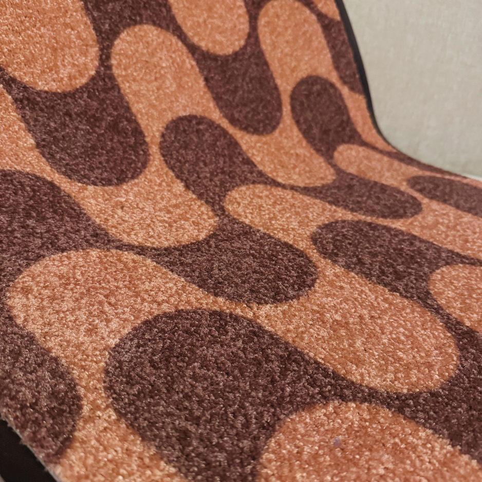 Flow Brown - Taille personnalisée