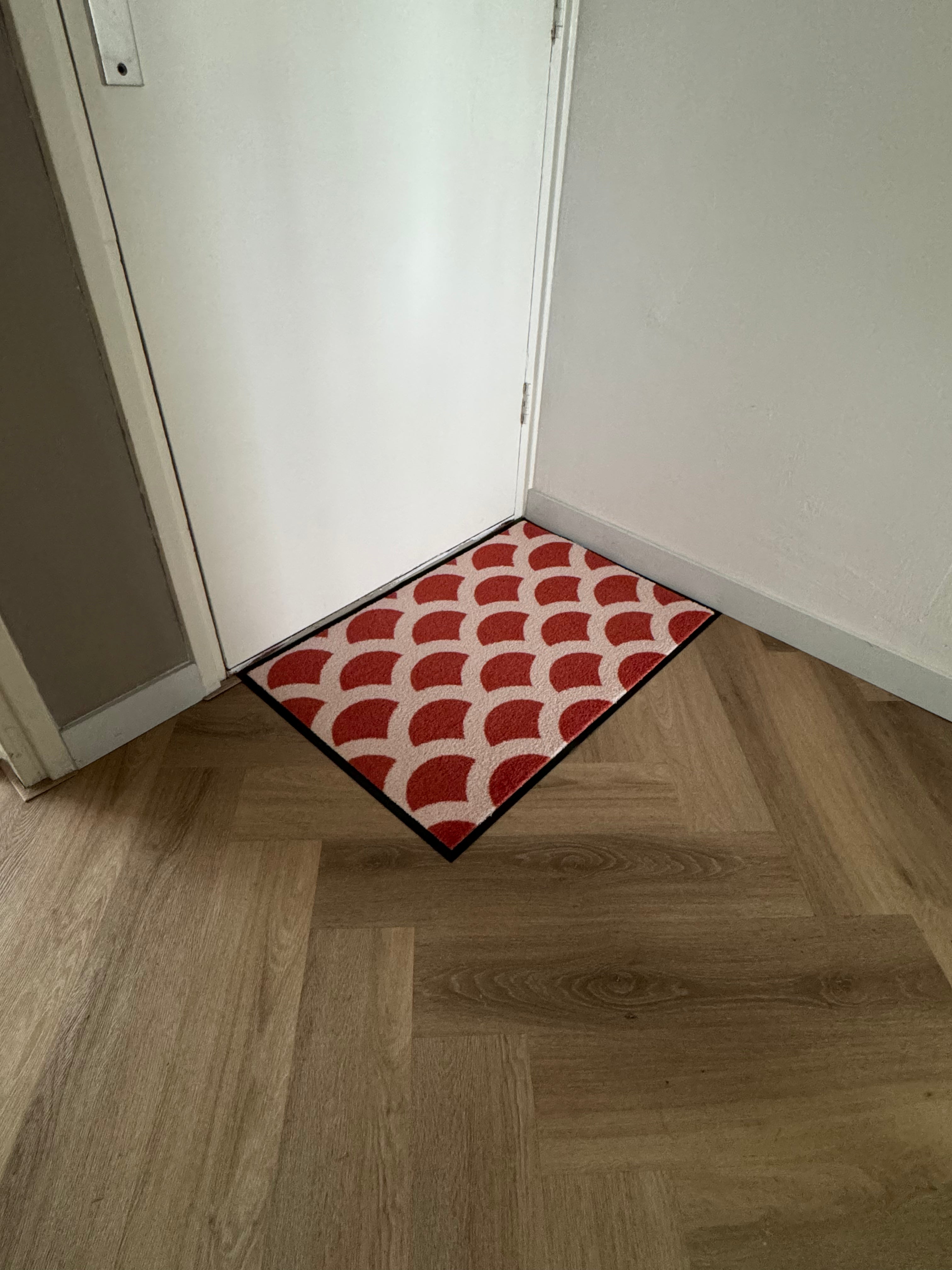 Lever de soleil en terre cuite - Taille personnalisée