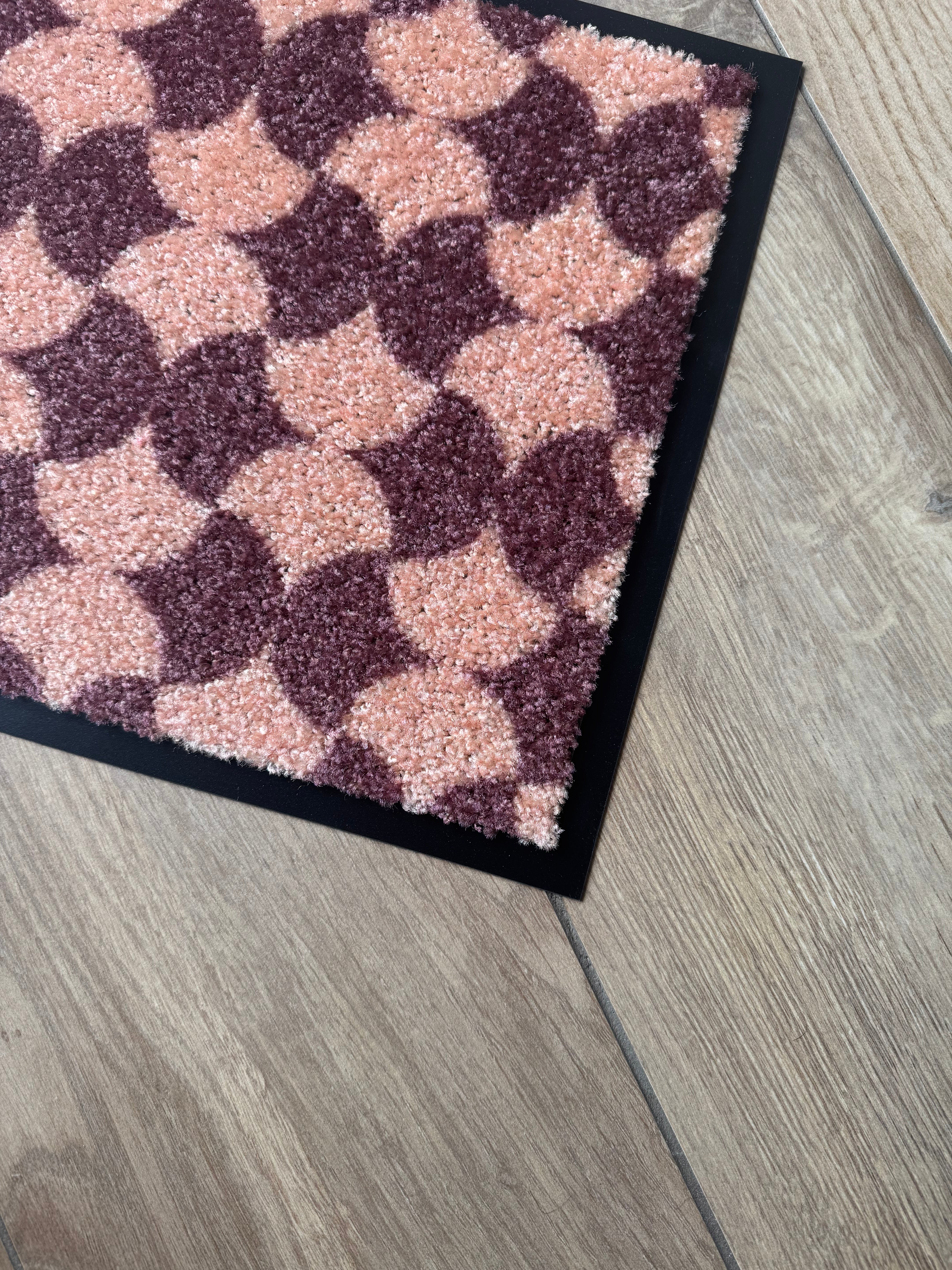 Hexa Brown - Taille personnalisée