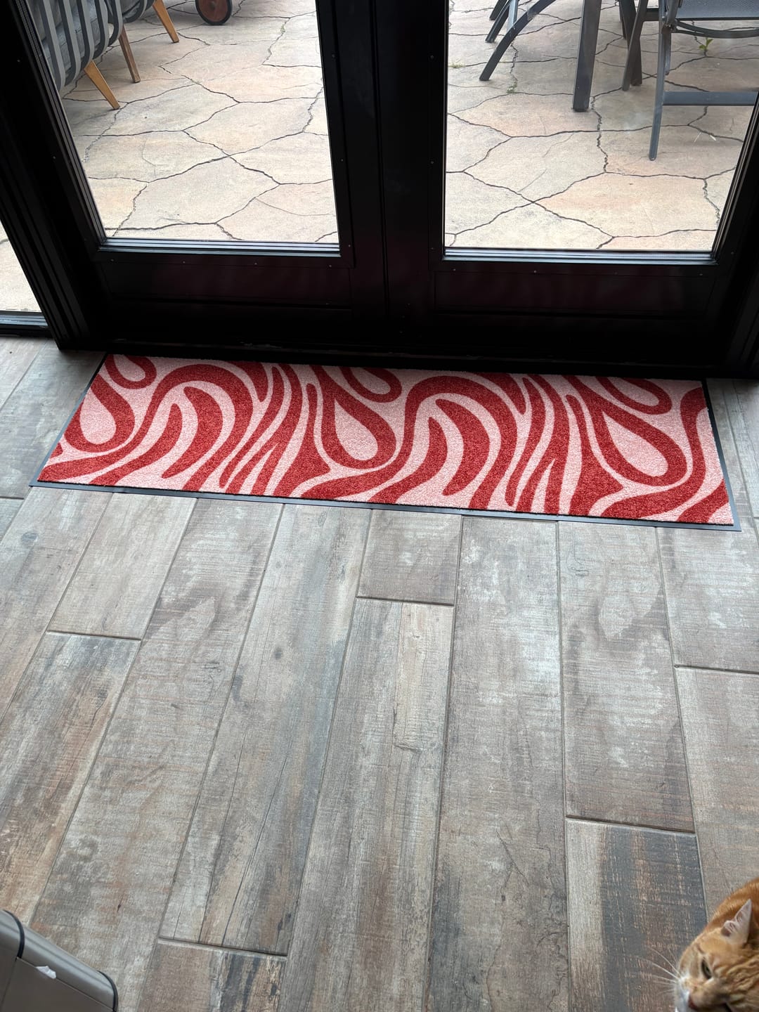 Terre cuite ondulée - Taille personnalisée